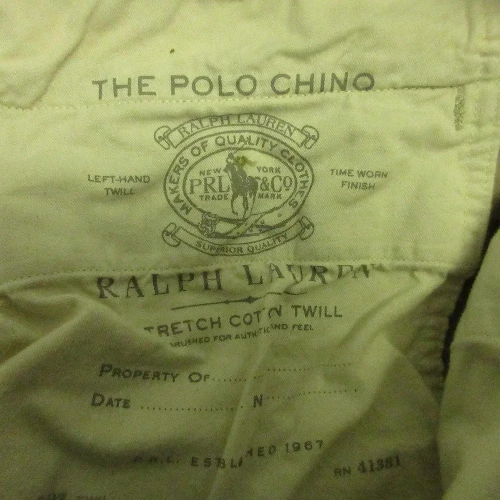Polo Ralph Lauren Shorts Mens 42 Beige Chino Classic Fit 10